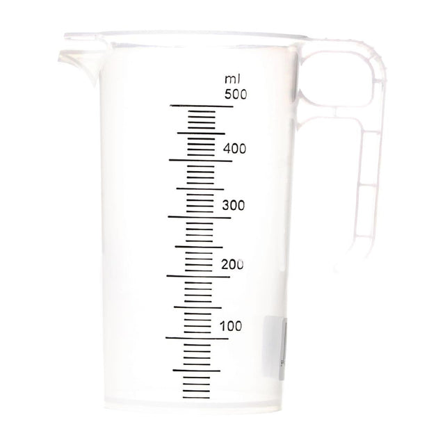 Pro-Measures Polypropylene Measuring Jug 500ml - FD325  Pro-Measures