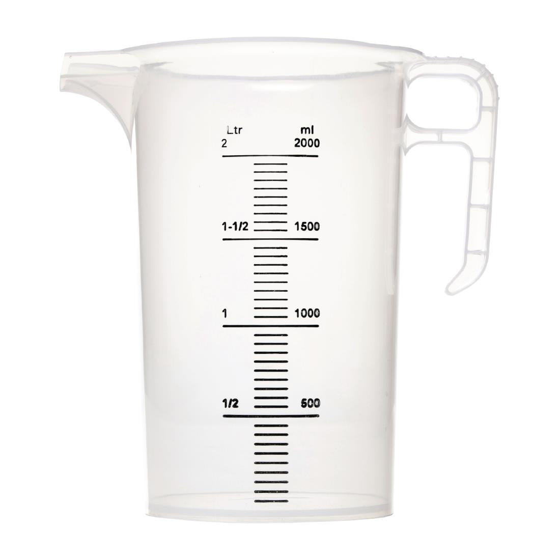 Pro-Measures Polypropylene Measuring Jug 2Ltr - FD327  Pro-Measures