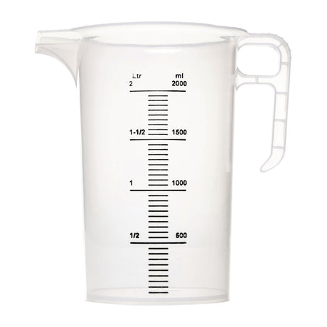 Pro-Measures Polypropylene Measuring Jug 2Ltr - FD327  Pro-Measures