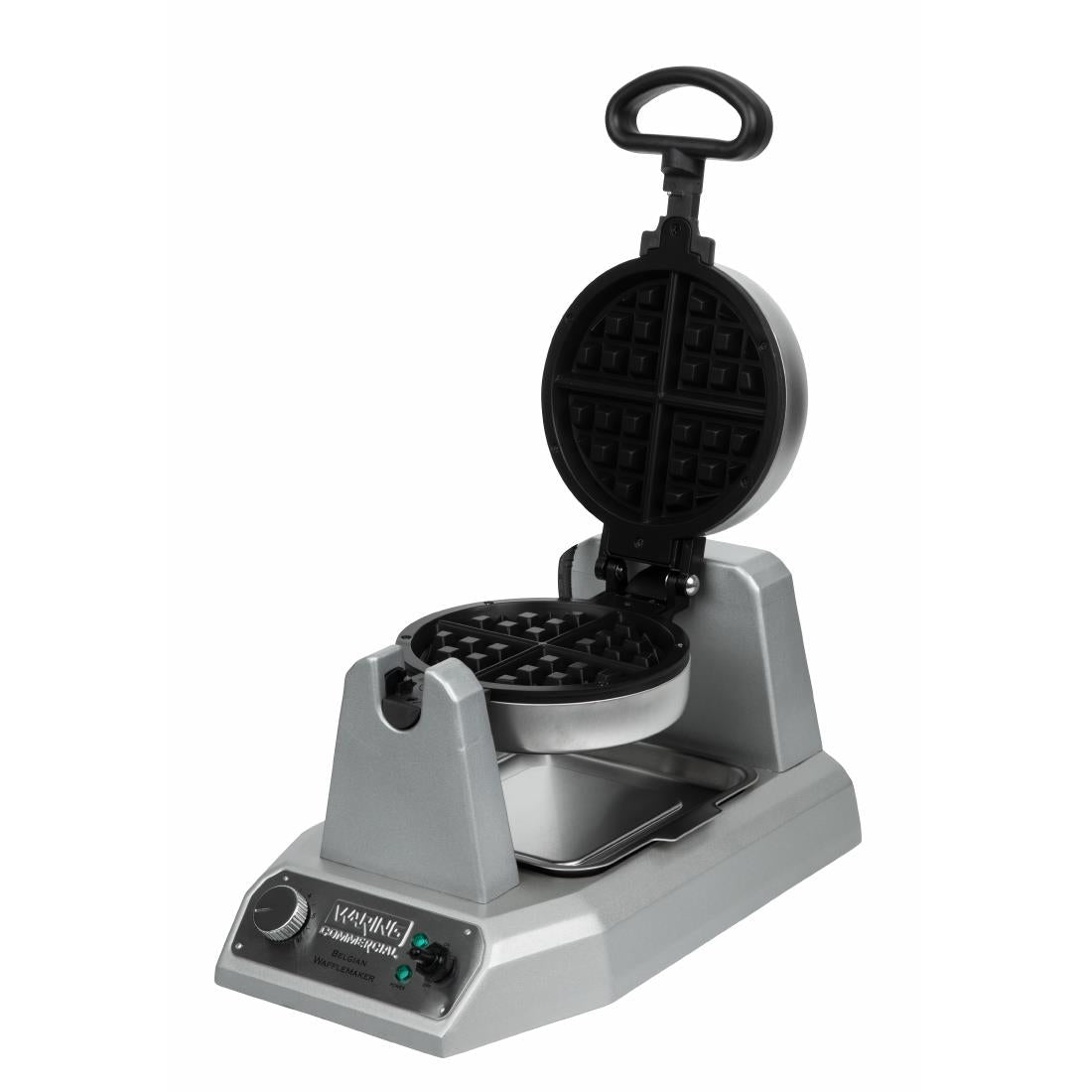 Waring Commercial Single Belgian Waffle Maker - FD468  Waring