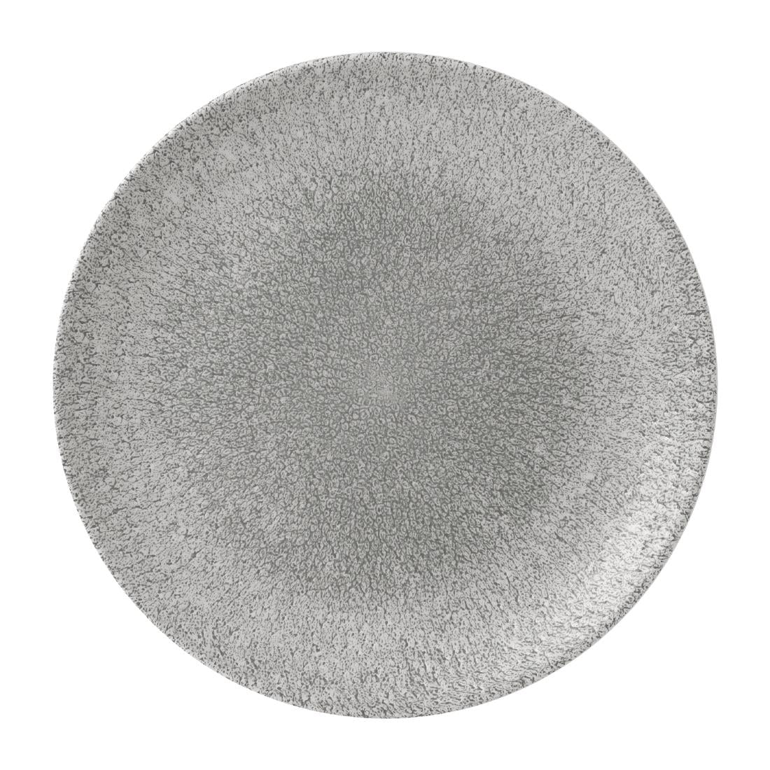 Churchill RakuEvolve Coupe Plates Jasper Grey 260mm (Pack of 12) - FD875  Churchill