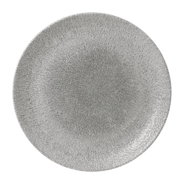 Churchill RakuEvolve Coupe Plates Jasper Grey 286mm (Pack of 12) - FD876  Churchill