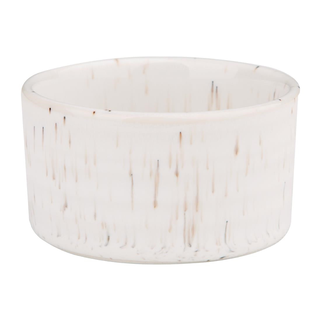 Olympia Cavolo Dipping Dish White Speckle 67mm (Pack of 12) - FD905  Olympia