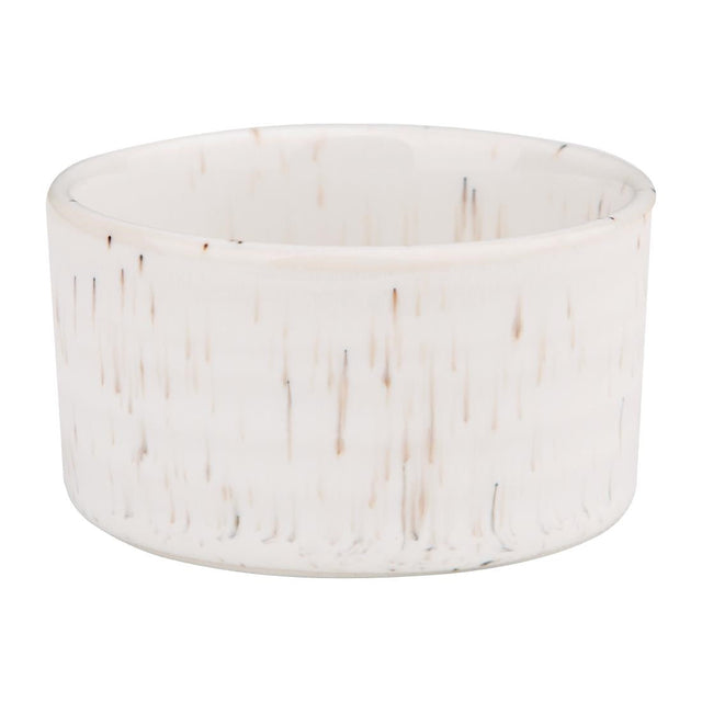 Olympia Cavolo Dipping Dish White Speckle 67mm (Pack of 12) - FD905  Olympia