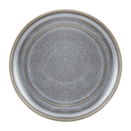 Olympia Cavolo Flat Round Plates Charcoal Dusk 180mm (Pack of 6) - FD920  Olympia