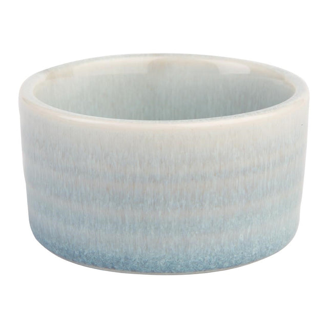 Olympia Cavolo Dipping Dish Ice Blue 67mm (Pack of 12) - FD925  Olympia