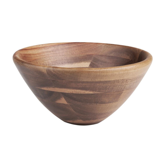 Olympia Acacia Bowl 203mm - FE157  Olympia