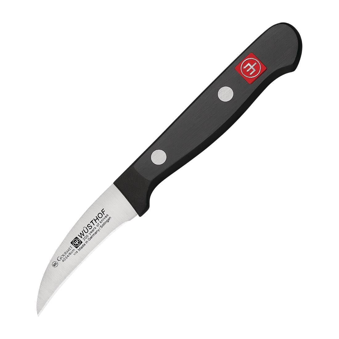 Wusthof Gourmet Peeling Knife 6.3cm - FE192  Wusthof