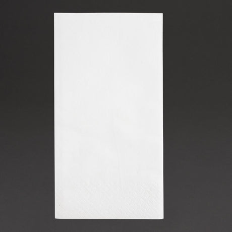 Fiesta Recyclable Lunch Napkin White 330x330mm 2ply 1/8 Fold (Pack of 2000) - FE227  Fiesta