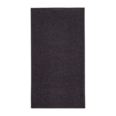 Fiesta Recyclable Lunch Napkin Black 33x33cm 2ply 1/8 Fold (Pack of 2000) - FE233  Fiesta