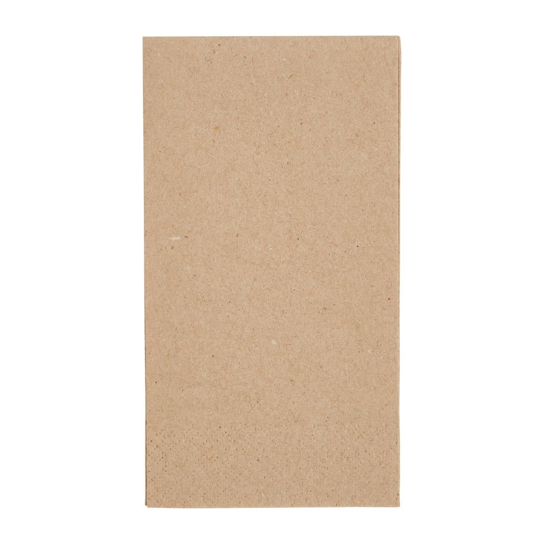 Fiesta Recyclable Recycled Lunch Napkin Kraft 33x33cm 2ply 1/8 Fold (Pack of 2000) - FE234  Fiesta