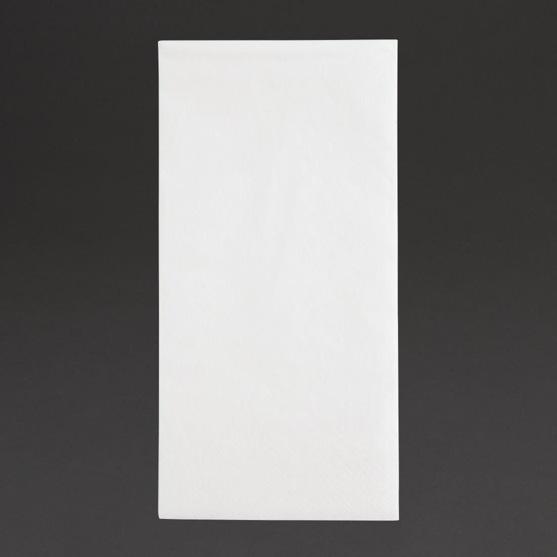 Fiesta Recyclable Dinner Napkin White 40x40cm 2ply 1/8 Fold (Pack of 2000) - FE243  Fiesta