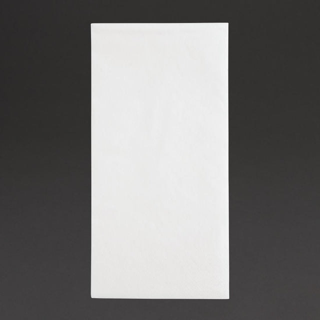 Fiesta Recyclable Dinner Napkin White 40x40cm 2ply 1/8 Fold (Pack of 2000) - FE243  Fiesta