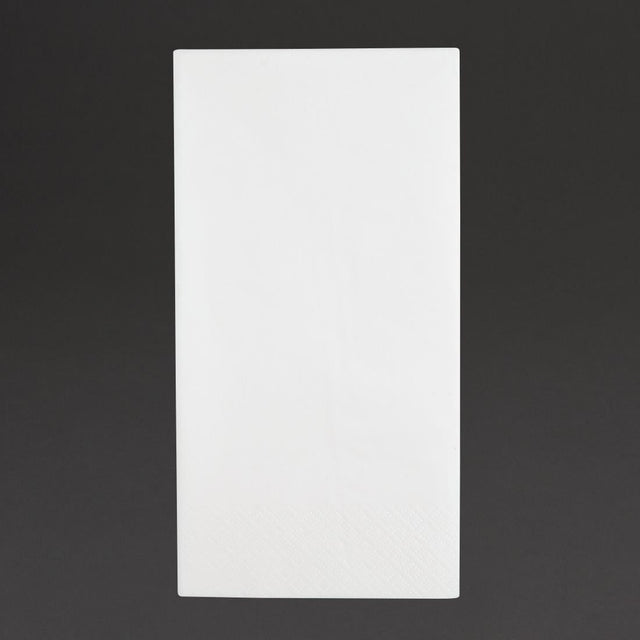 Fiesta Recyclable Dinner Napkin White 40x40cm 3ply 1/8 Fold (Pack of 1000) - FE258  Fiesta