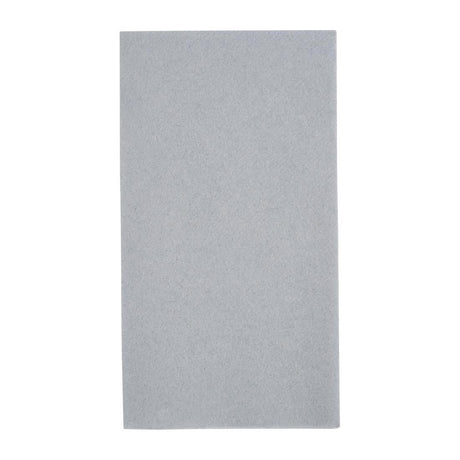 Fiesta Recyclable Premium Tablin Dinner Napkin Grey 40x40cm Airlaid 1/8 Fold (Pack of 500) - FE274  Fiesta