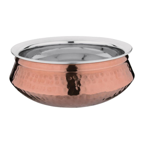 Olympia Large Handi Serving Dish Copper 1.5Ltr - FE299  Olympia