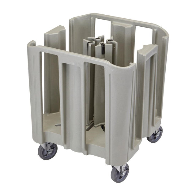 Cambro Compact Adjustable Dish Caddy - FE729  Cambro