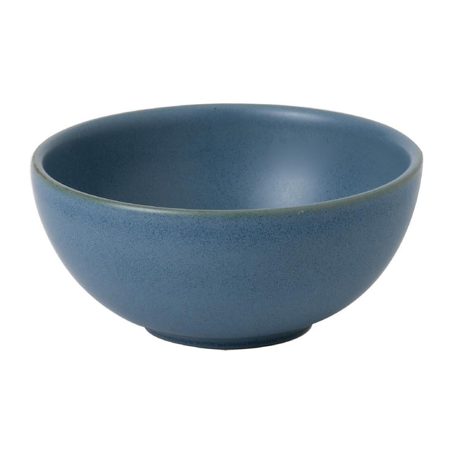 Churchill Super Vitrified Nourish Oslo Blue Deep Bowls 155mm (Pack of 6) - FE948  Churchill