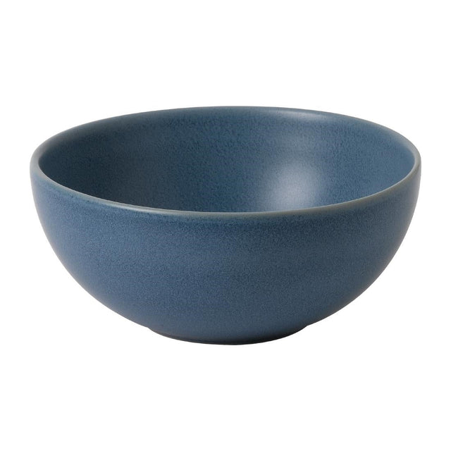 Churchill Super Vitrified Nourish Oslo Blue Noodle Bowl 37.7oz (Box 6) - FE949  Churchill