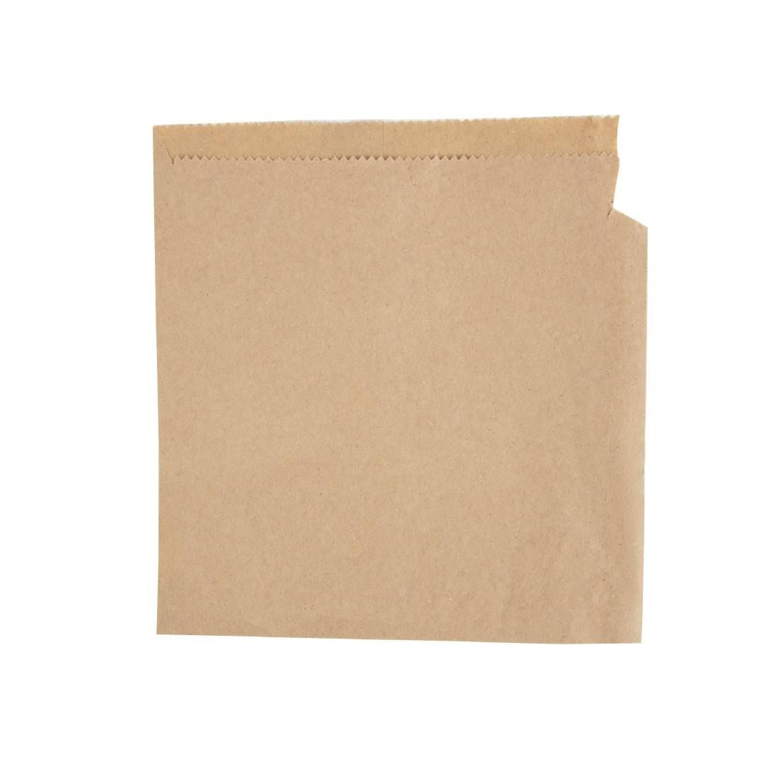 Fiesta Brown Paper Counter Bags Small (Pack of 1000) - CN758 Paper Bags Fiesta