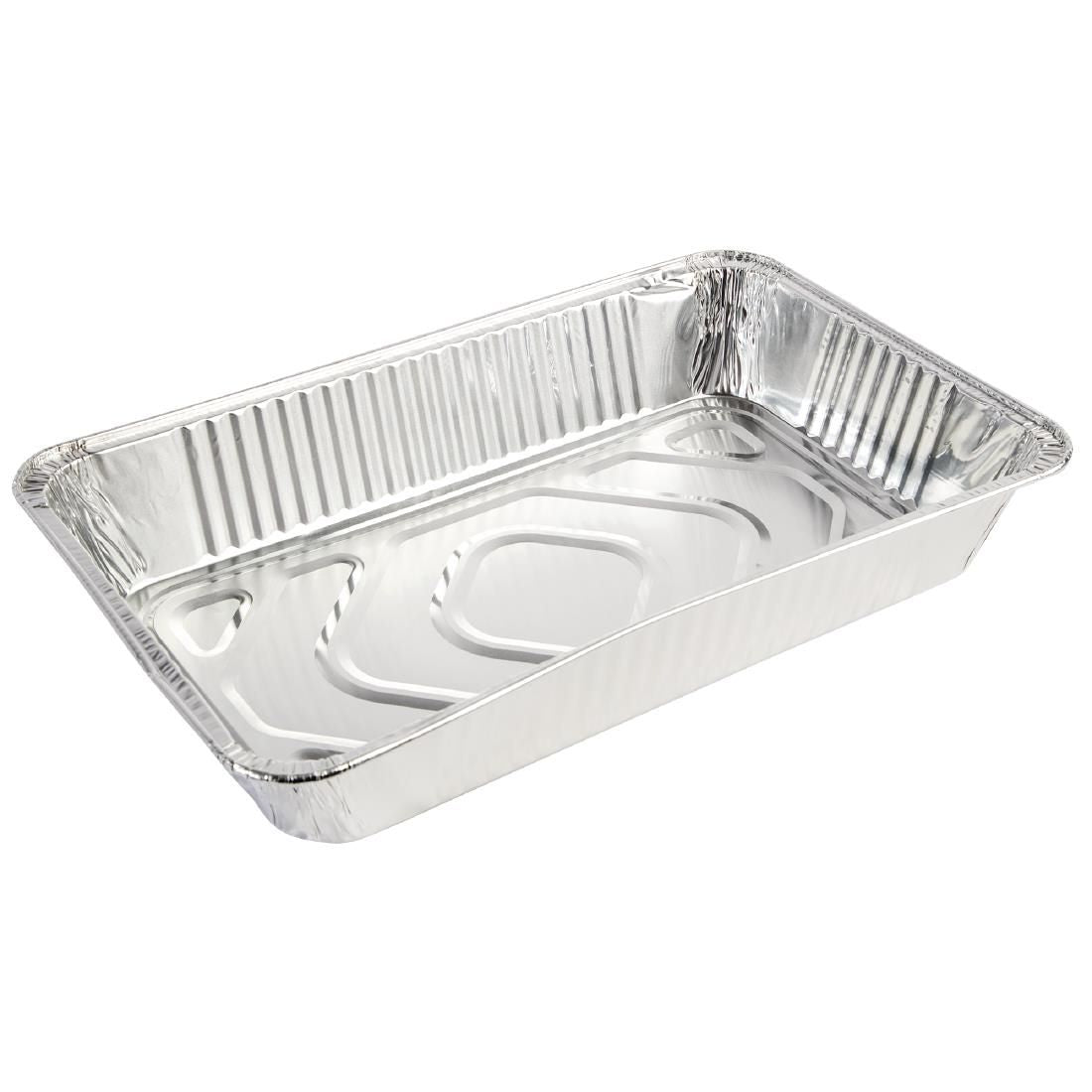 Fiesta Foil 1/1 Gastronorm Containers (Pack of 5) - CP512 Disposable Platters & Trays Fiesta