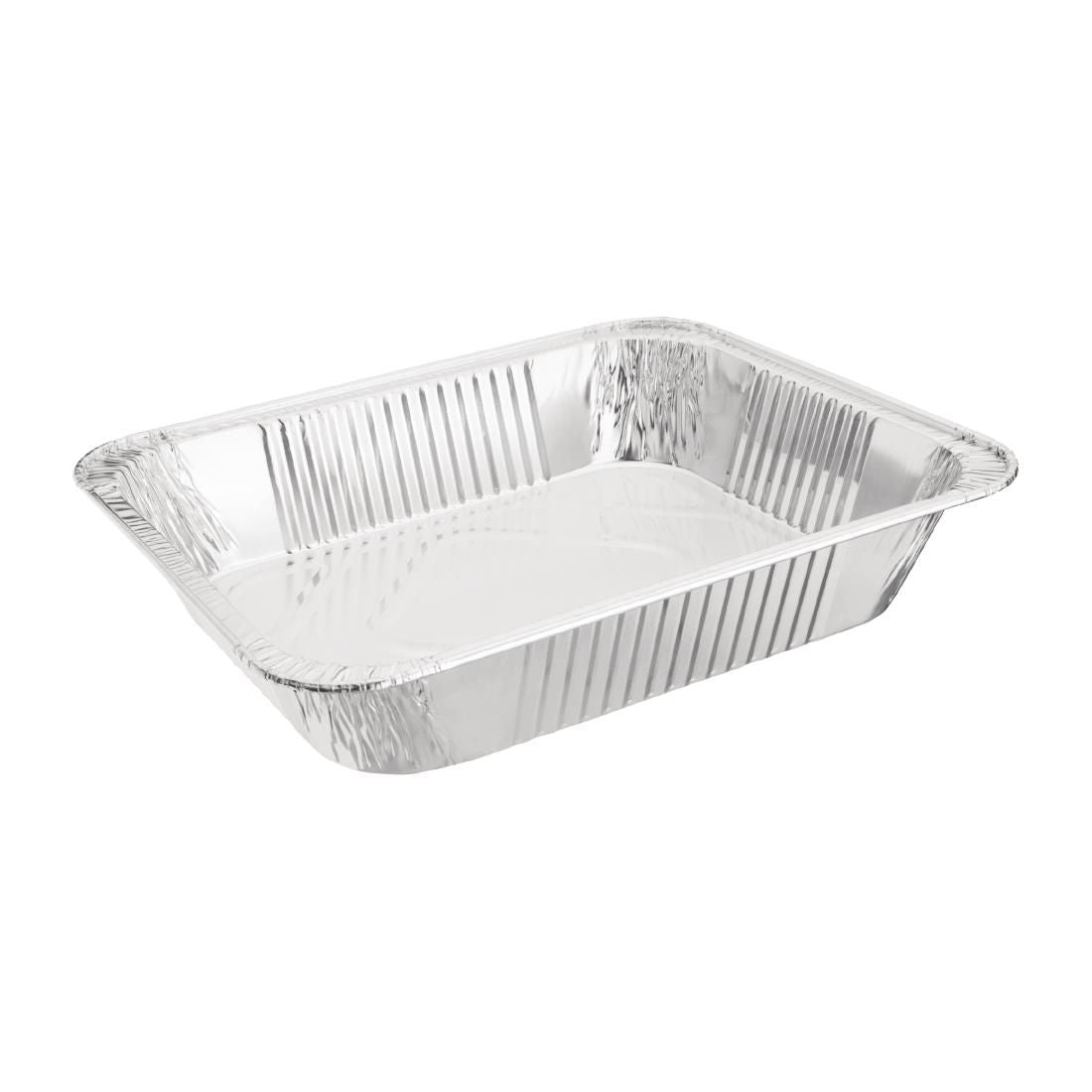 Fiesta Foil 1/2 Gastronorm Containers (Pack of 5) - CP513 Disposable Platters & Trays Fiesta