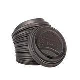 Fiesta Green Compostable Coffee Cup Lids 225ml / 8oz (Pack of 50) - DS054 Disposable Cups Fiesta Green