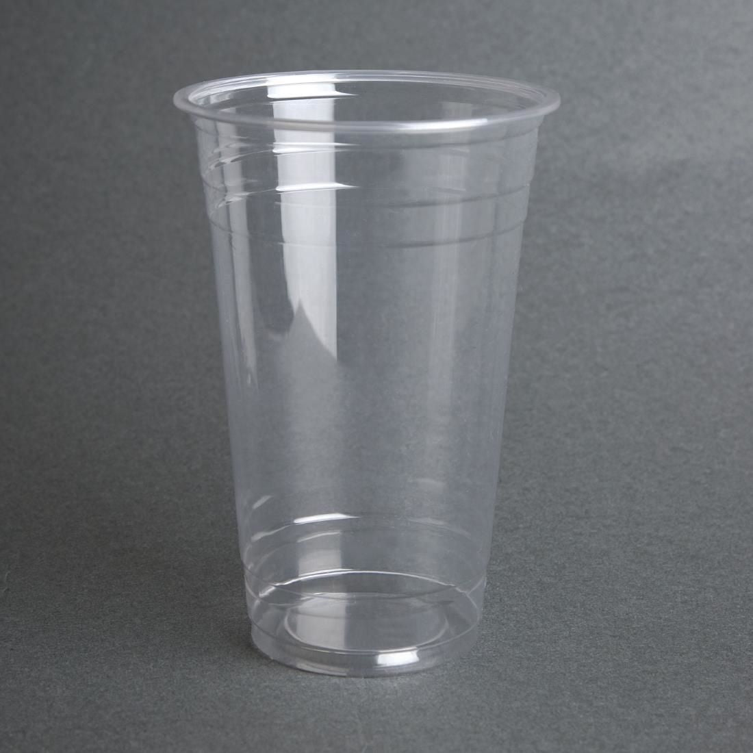 Fiesta Green Compostable PLA Cold Cups 568ml / 20oz (Pack of 1000) - FA344 Disposable Glasses Fiesta Green