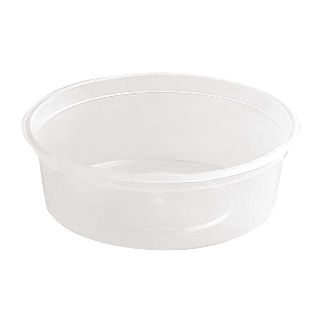 Fiesta Plastic Microwavable Deli Pots 50ml / 1.75oz (Pack of 100) - CT285 Condiment Pots & Soup Cups Fiesta