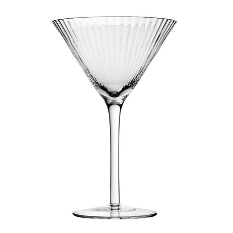 Utopia Hayworth Martini Glasses 300ml (Pack of 6) - FJ316  Utopia