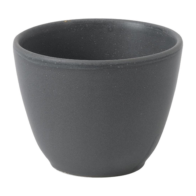 Churchill Super Vitrified Nourish Seattle Grey Chip Mugs 100mm (Pack of 12) - FJ704  Churchill