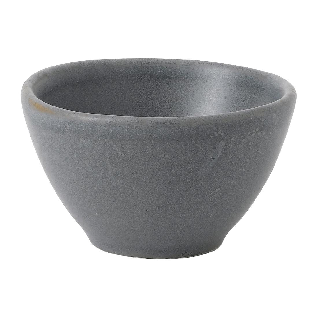 Churchill Super Vitrified Nourish Seattle Grey Dip Pots 70mm (Pack of 12) - FJ706  Churchill