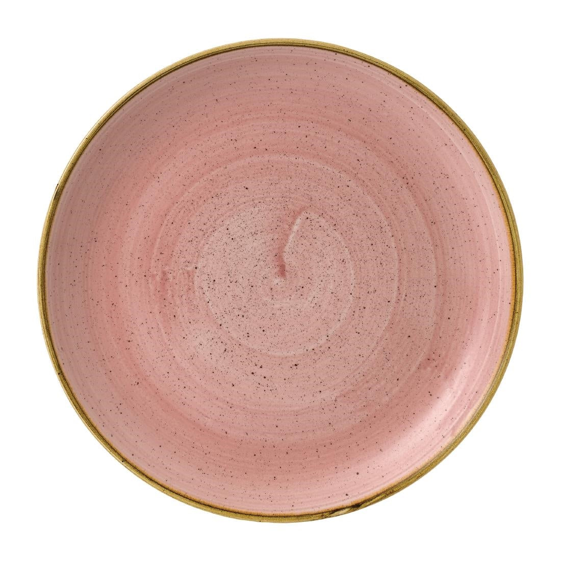 Churchill Coupe Plates Petal Pink 11 1/4" (Pack of 12) - FJ900  Churchill   