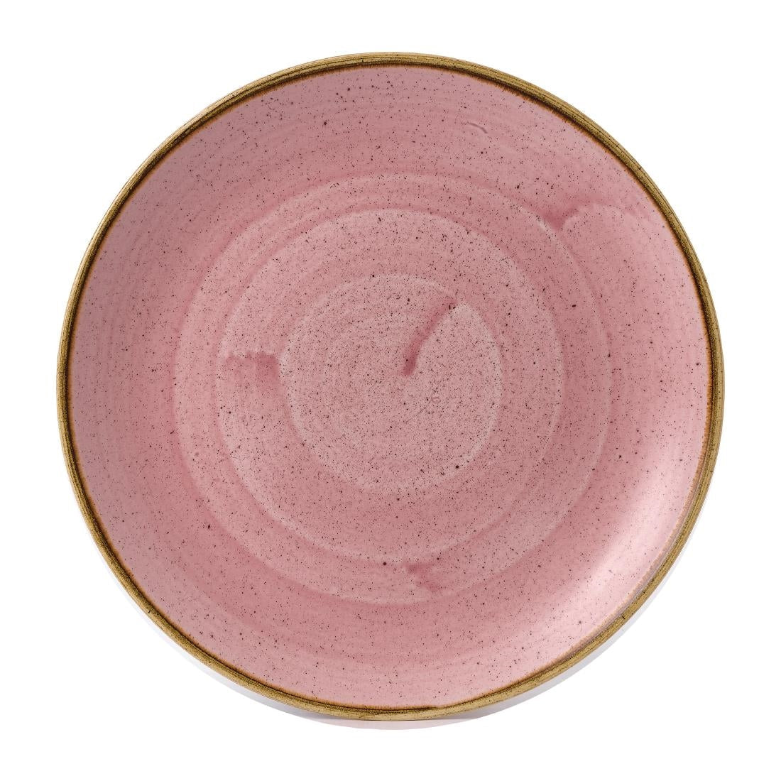 Churchill Coupe Plates Petal Pink 10 1/4" (Pack of 12) - FJ901  Churchill   