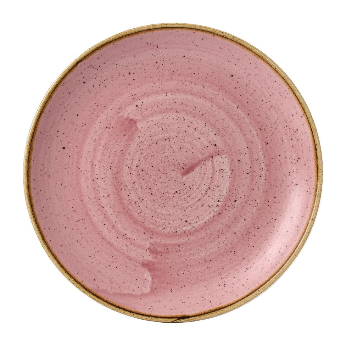 Churchill Coupe Plates Petal Pink 8 2/3" (Pack of 12) - FJ902  Churchill   