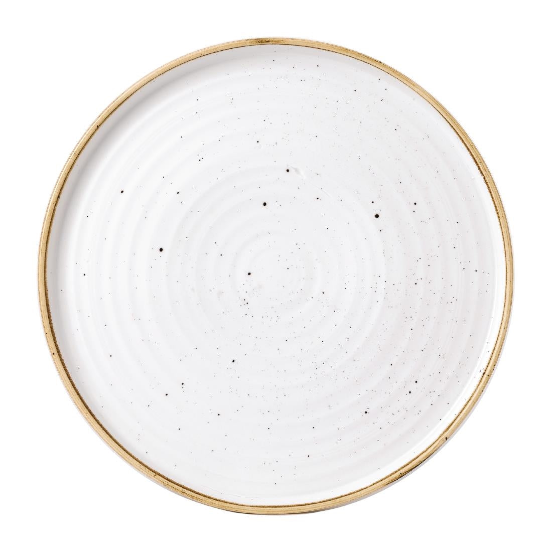 Stonecast Barley White Walled Plate 10 3/4 " (Box 6) - FJ916  Churchill   