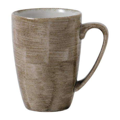 Stonecast Patina Antique Taupe Mug 12oz (Pack of 12) - FJ924  Churchill