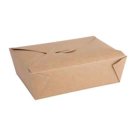 Fiesta Cardboard Takeaway Food Containers 197mm (Pack of 200) - FN896  Fiesta