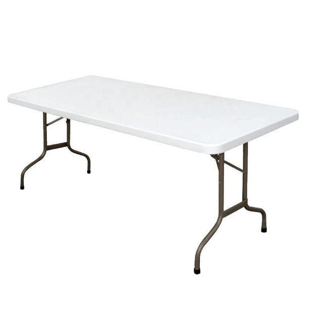 Foldaway Rectangular Utility Table 6ft - U579 Folding Utility Furniture Bolero