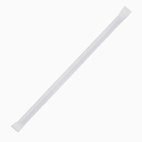 Fiesta Compostable Individually Wrapped Paper Straws Black (Pack of 250) - FP440  Fiesta