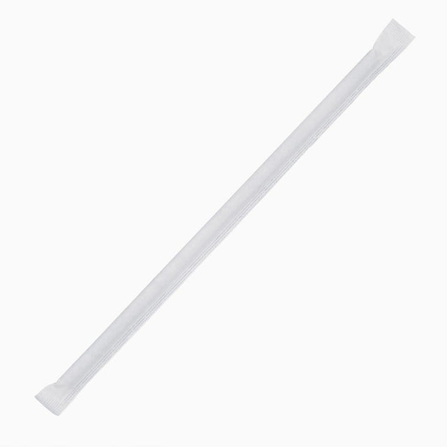 Fiesta Compostable Individually Wrapped Paper Straws Black (Pack of 250) - FP440  Fiesta