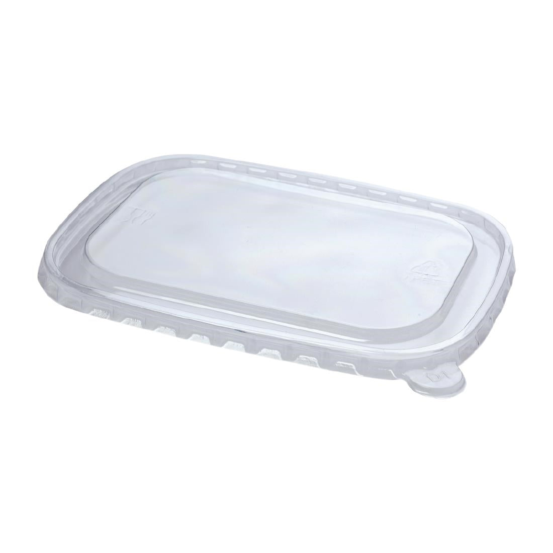 Colpac Stagione rPET Anti-Mist Food Box Lids (Pack of 300) - FP456 Takeaway Food Containers Colpac