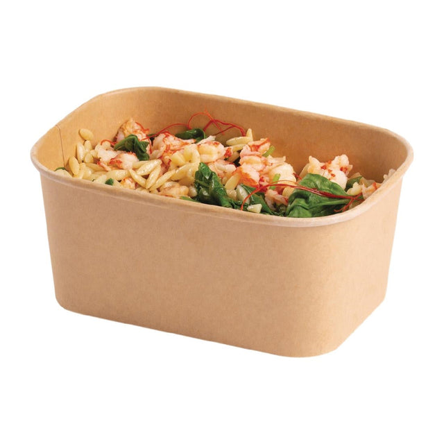 Colpac Stagione Recyclable Microwavable Food Boxes 1Ltr / 35oz (Pack of 300) - FP459 Takeaway Food Containers Colpac