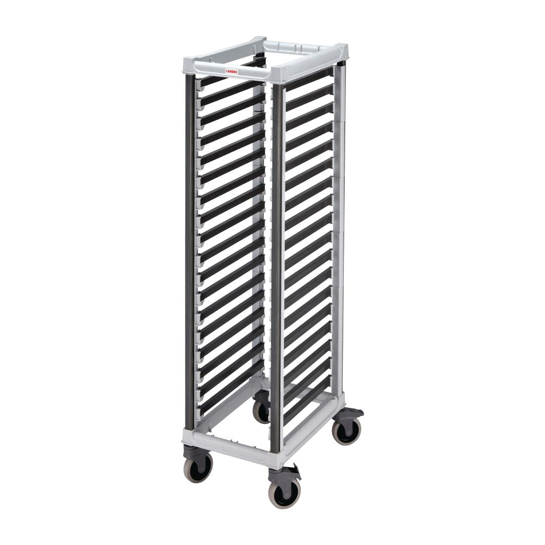 Cambro 1/1 Gastronorm Trolley 18 Tray Capacity Tall - FP464  Cambro