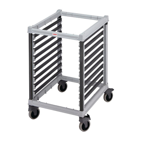 Cambro 2/1 Gastronorm Trolley 18 Tray Capacity Short - FP468  Cambro