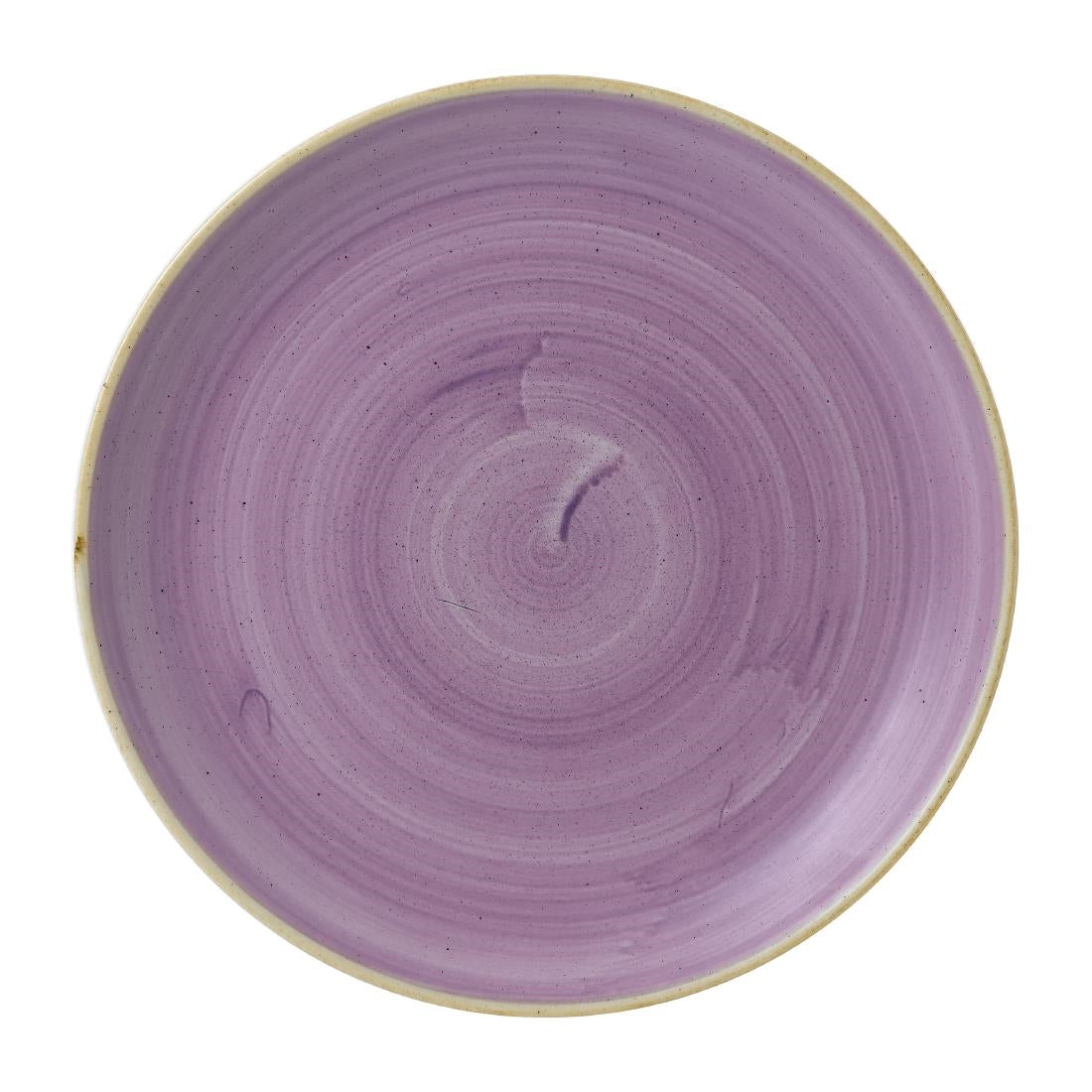 Churchill Stonecast Lavender Evolve Coupe Plate 286mm (Pack of 12) - FR020  Churchill