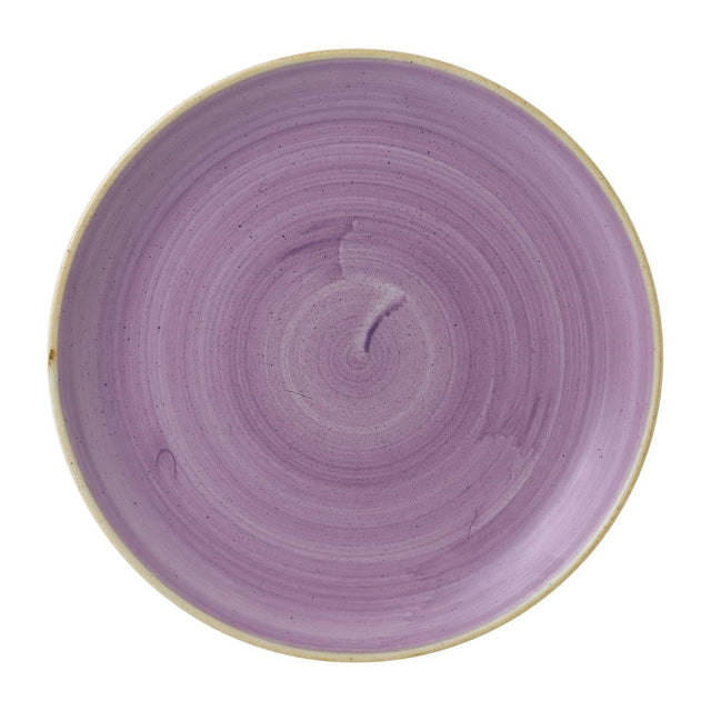 Churchill Stonecast Lavender Evolve Coupe Plate 286mm (Pack of 12) - FR020  Churchill