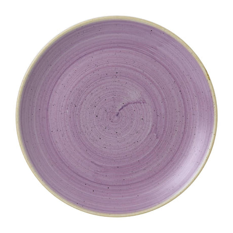 Churchill Stonecast Lavender Evolve Coupe Plate 260mm (Pack of 12) - FR021  Churchill