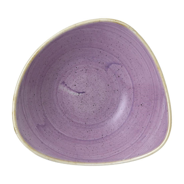 Churchill Stonecast Lavender Lotus Bowl 228mm (Pack of 12) - FR026  Churchill