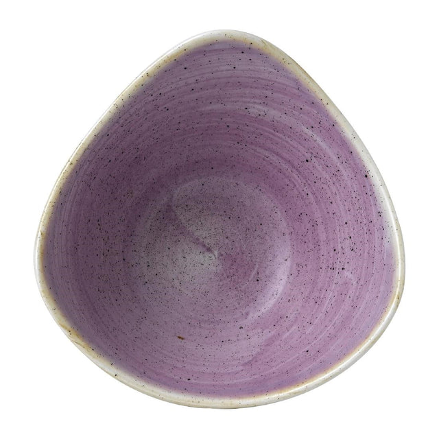 Churchill Stonecast Lavender Lotus Bowl 152mm (Pack of 12) - FR027  Churchill